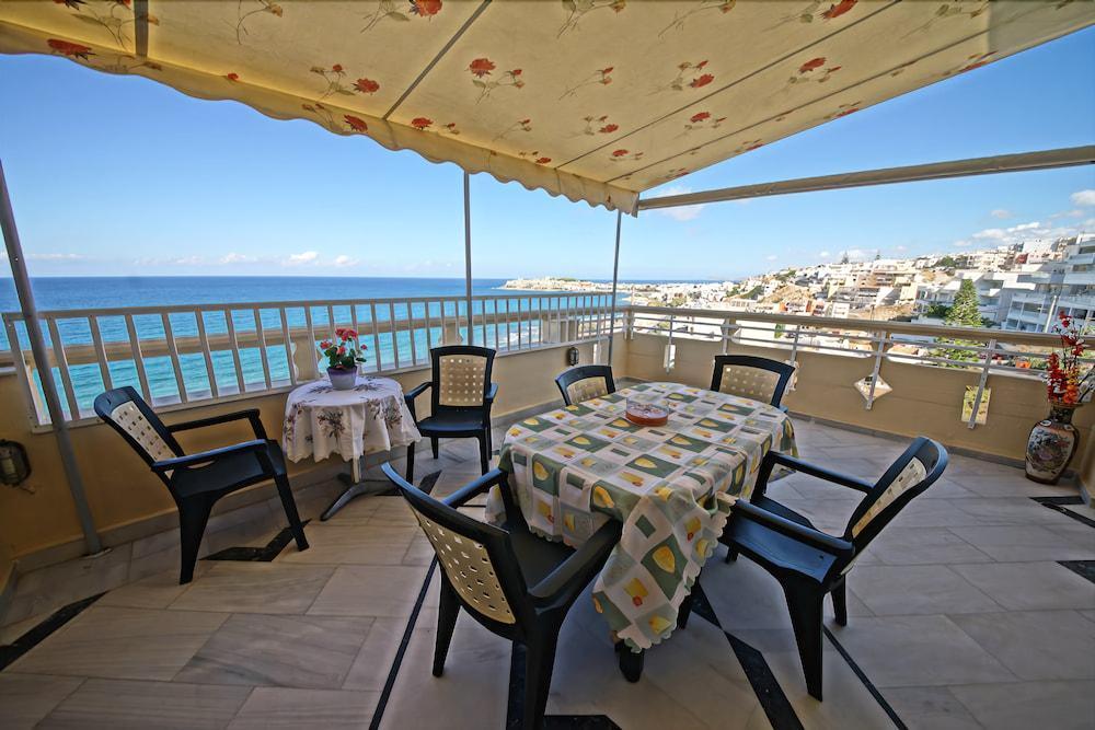 Eliza Apartments Ретимно Экстерьер фото