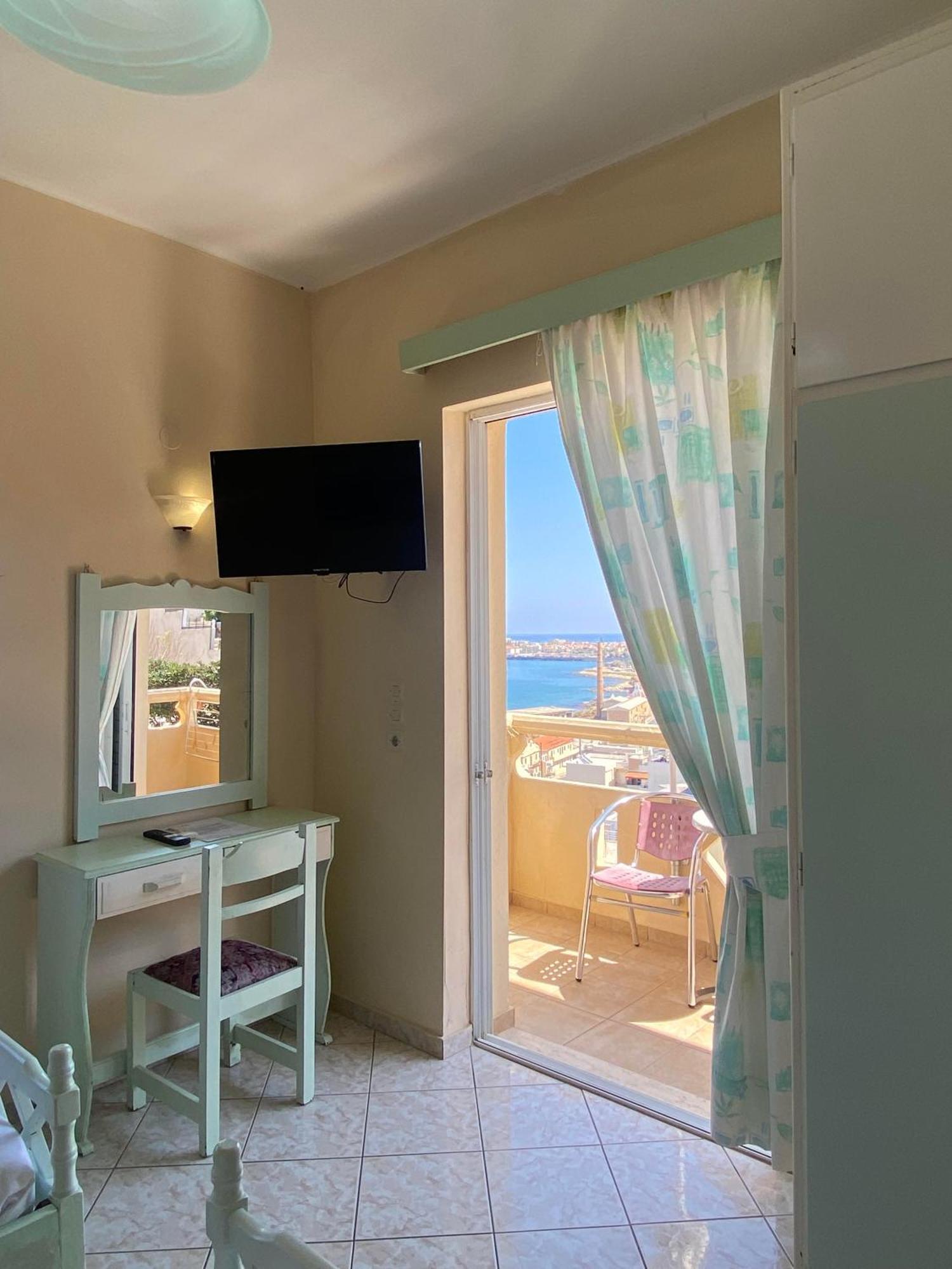 Eliza Apartments Ретимно Экстерьер фото