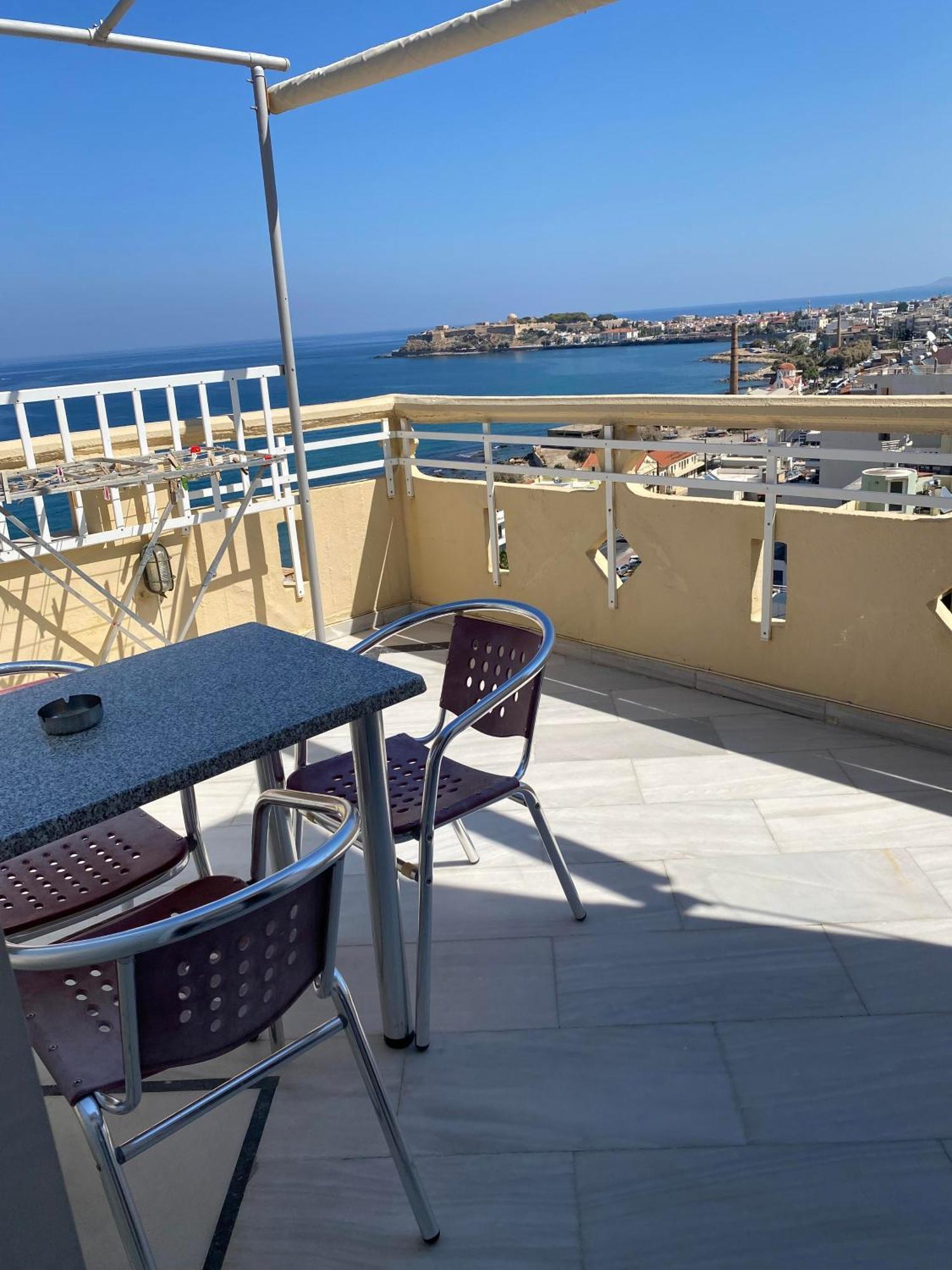 Eliza Apartments Ретимно Экстерьер фото