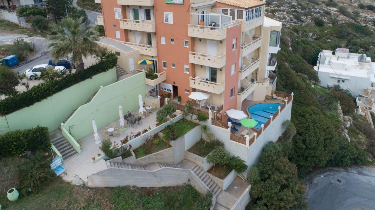Eliza Apartments Ретимно Экстерьер фото