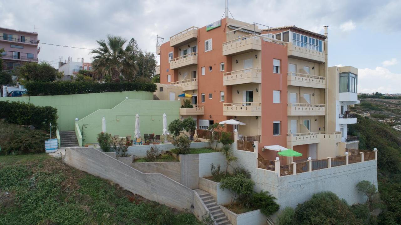 Eliza Apartments Ретимно Экстерьер фото