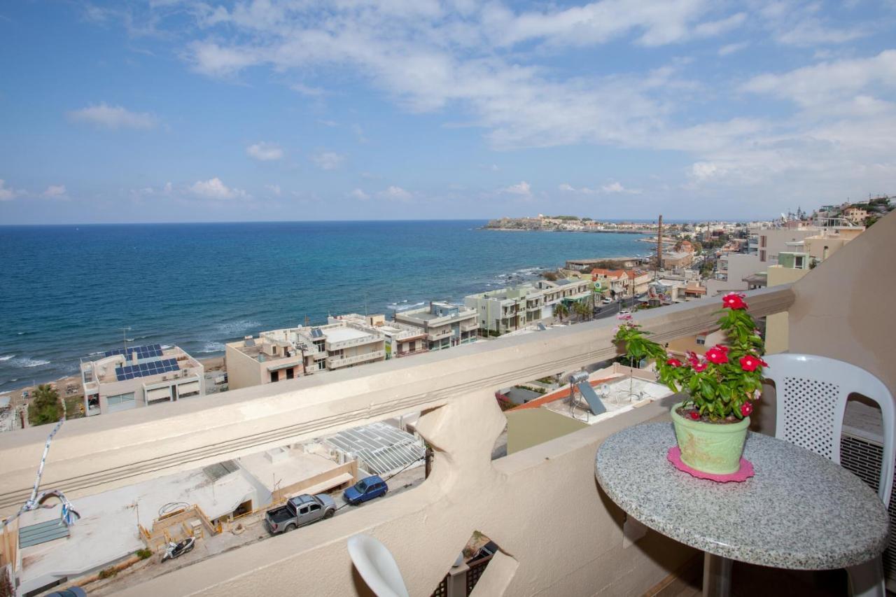 Eliza Apartments Ретимно Экстерьер фото