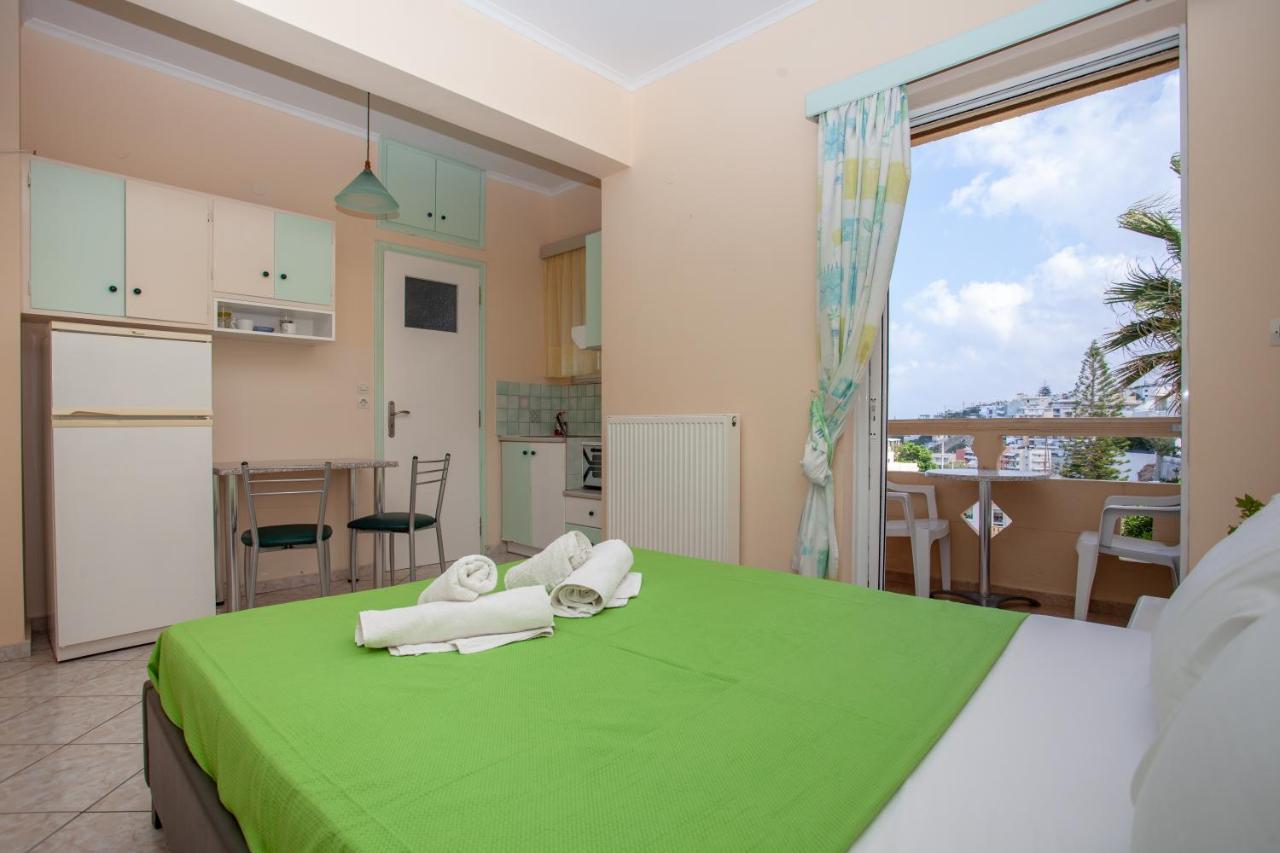 Eliza Apartments Ретимно Экстерьер фото